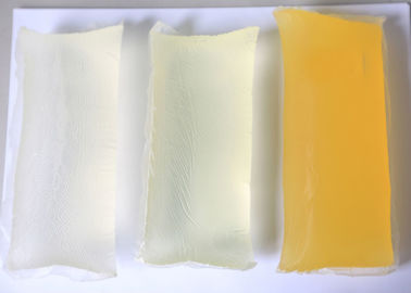 High Bonding PSA Transparent Hot Melt Glue For Price Labels