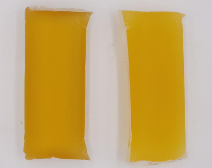 Gele Transparante Stevige Hete Smeltingskleefstof voor de Hygiënische Luiers van de Productenbaby 0