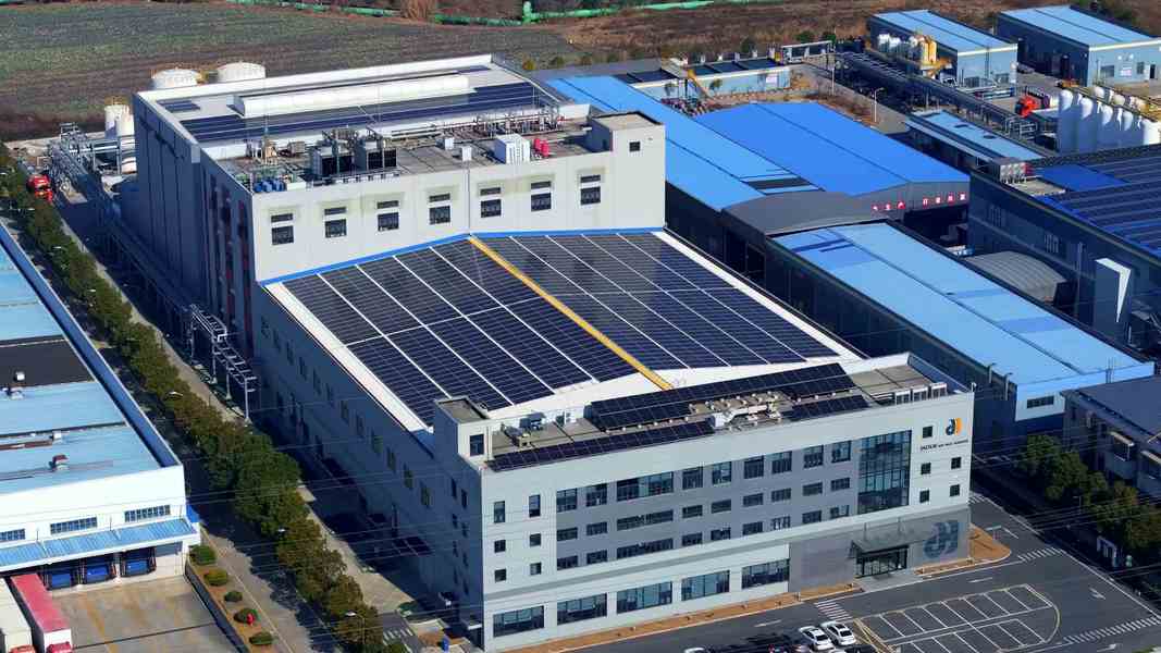 Shanghai Jaour Adhesive Products Co.,Ltd productielijn van de fabrikant