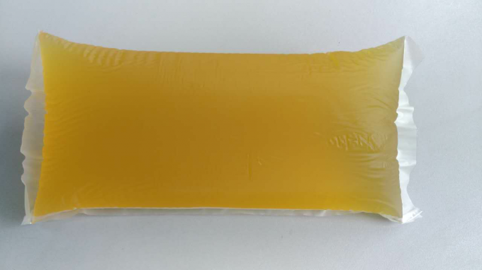 De Lijmkleefstof van de synthetisch Rubber Stevige Hete Smelting voor Voedsel Verpakkingsdocument Etikettering 0