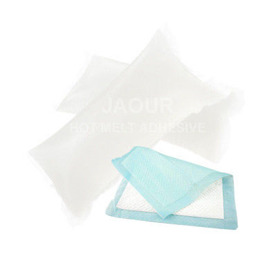 Mattress Hygienic Hot Melt PSA Adhesive 100% Solid Rubber Based