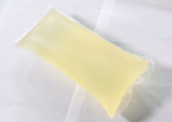 95% doorzichtigheid APAO Hot Melt Adhesive High Creep Resistance Bonding