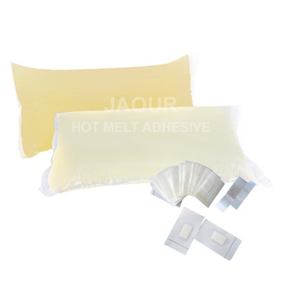 Waterwit Transparent niet-allergisch medisch pleister Hot Melt PSA