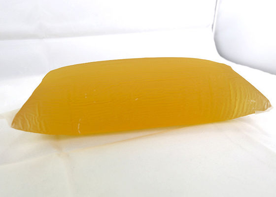 PSA voor dubbele zijbanden en schuimbanden met lichte transparante kleur