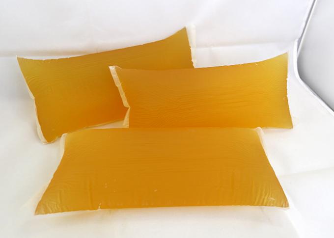 Gele Transparante Stevige Hete Smeltingskleefstof voor de Hygiënische Luiers van de Productenbaby 1